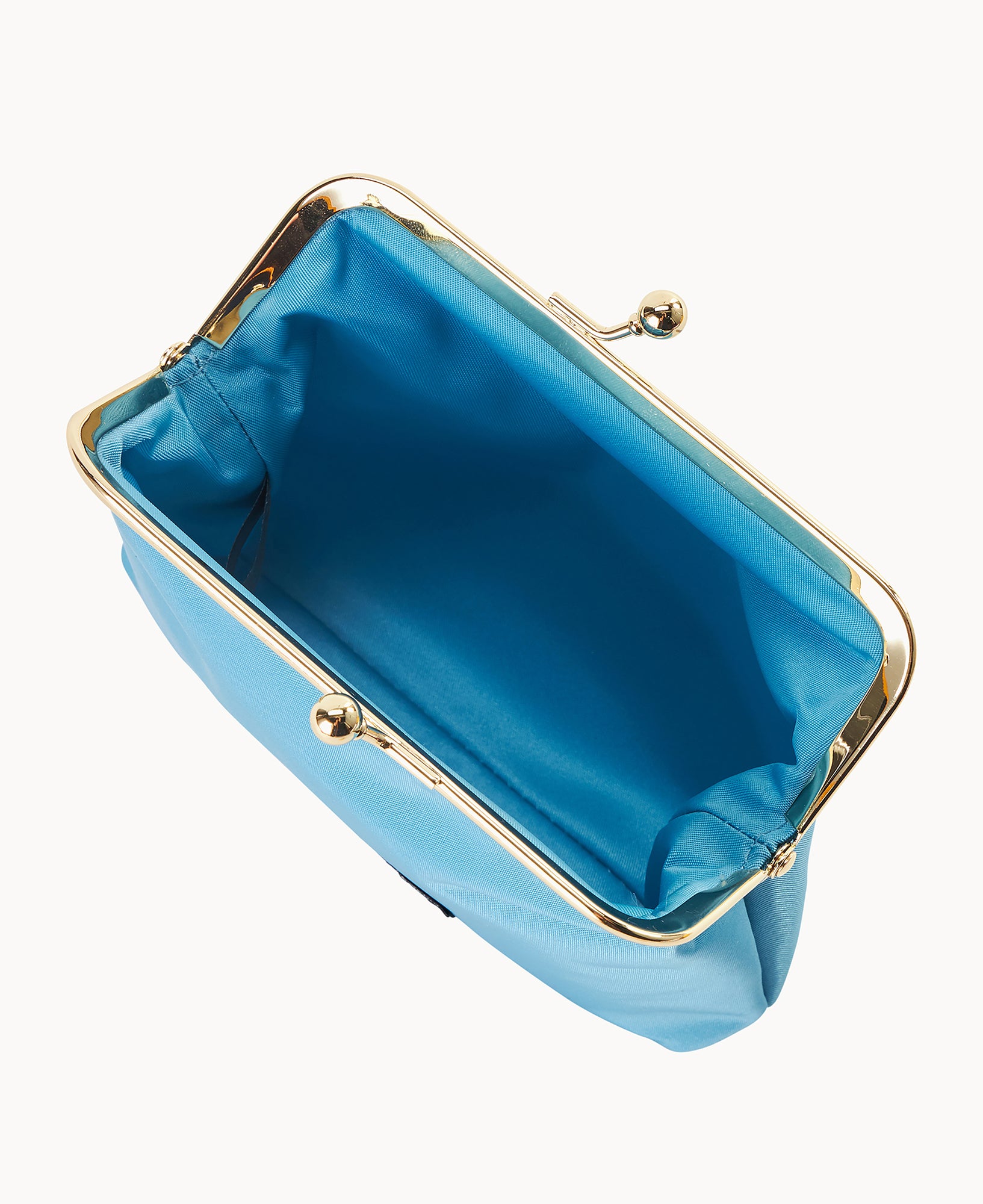 Nylon Large Framed Purse - Image 15