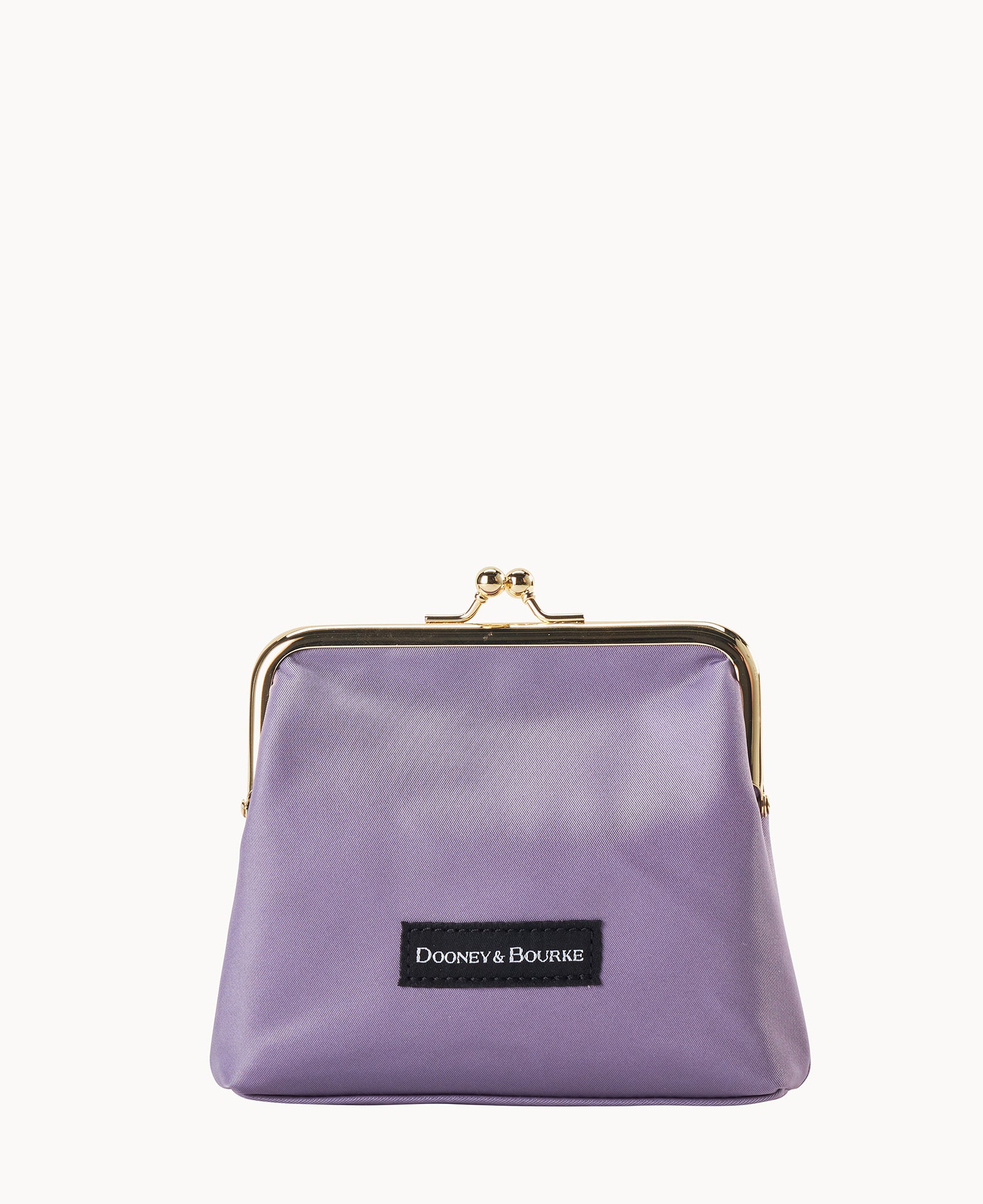 Nylon Large Framed Purse - Image 19