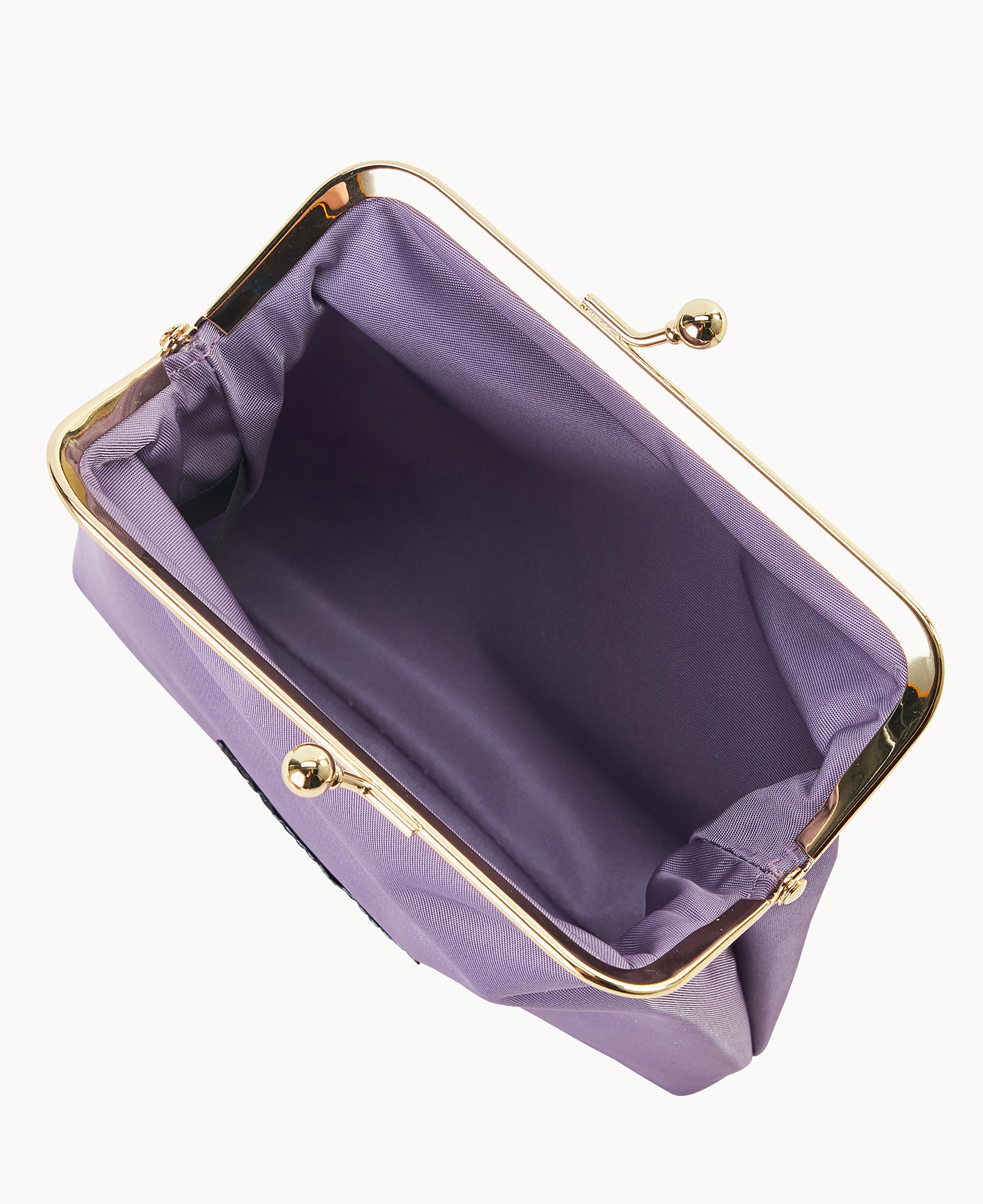 Nylon Large Framed Purse - Image 21