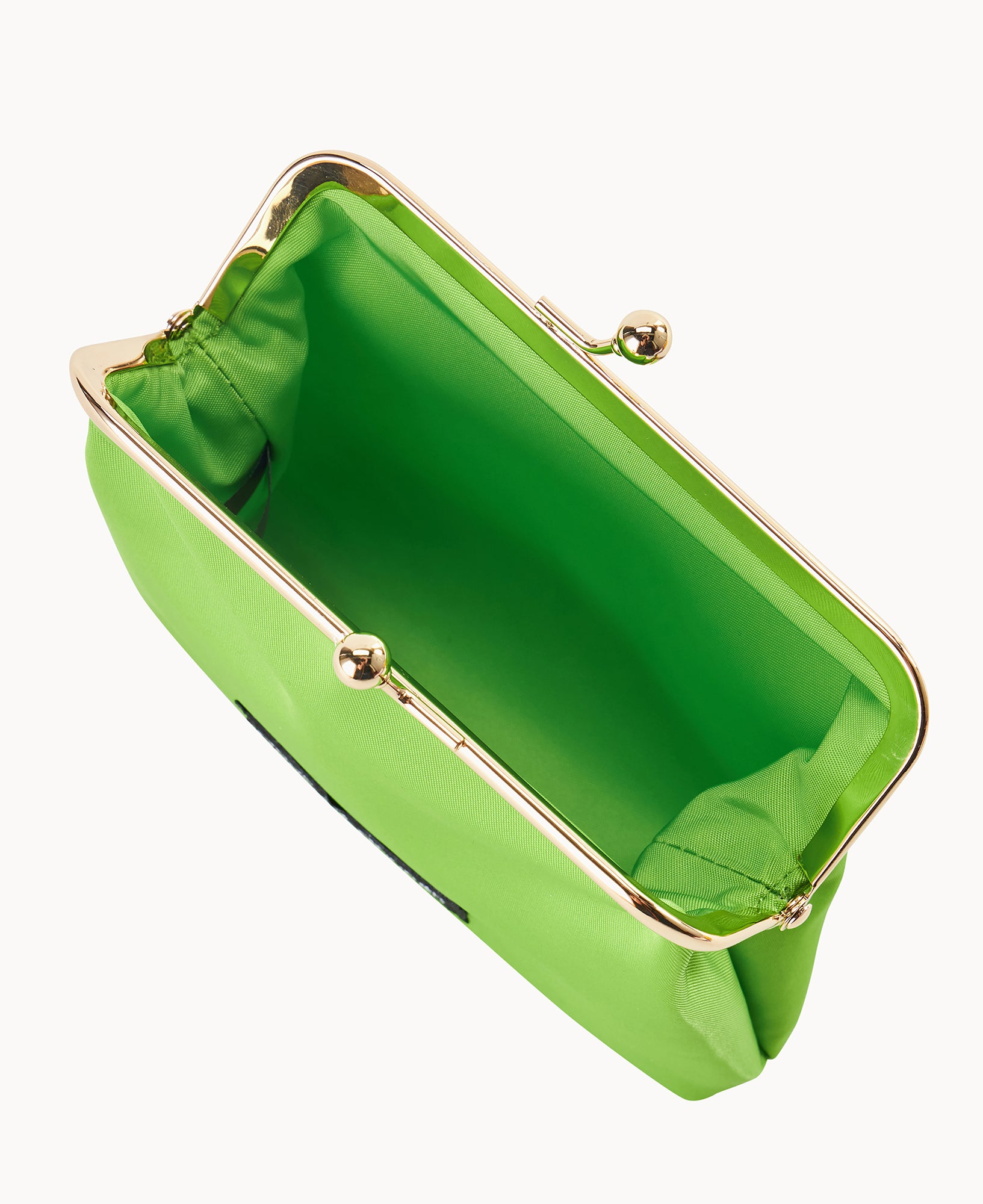 Nylon Large Framed Purse - Image 24